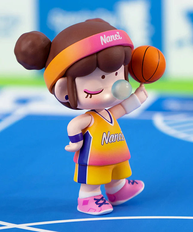 Nanci Sports Day Series Figures