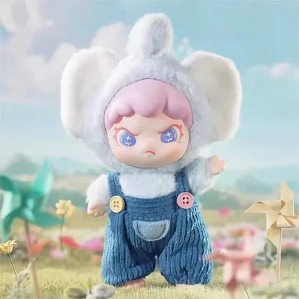 DORA Fuzzy Animal Institute Vinyl Pendant Plush