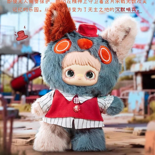 MayMei 400% - Plush Forgotten Funfair Series Blind Box