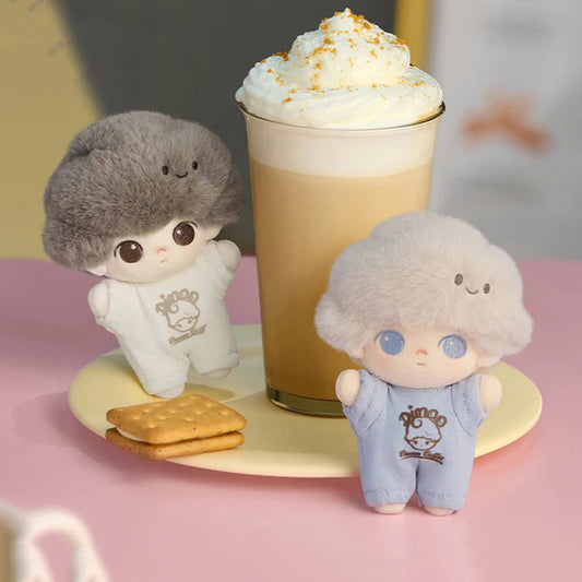 DIMOO - Crush on Coffee Soft Plush Blind Box Pendants