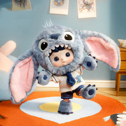 SALE - HACIPUPU Stitch 1/8 Action Figure