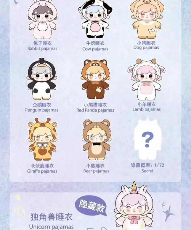 Baby Billie - V2 Soft Toy Bag Series Plush (Confirmed)