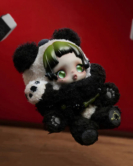 [Pre-Order] SKULLPANDA - Lazy Panda Plush Doll Pendant
