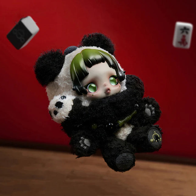 [Pre-Order] SKULLPANDA - Lazy Panda Plush Doll Pendant