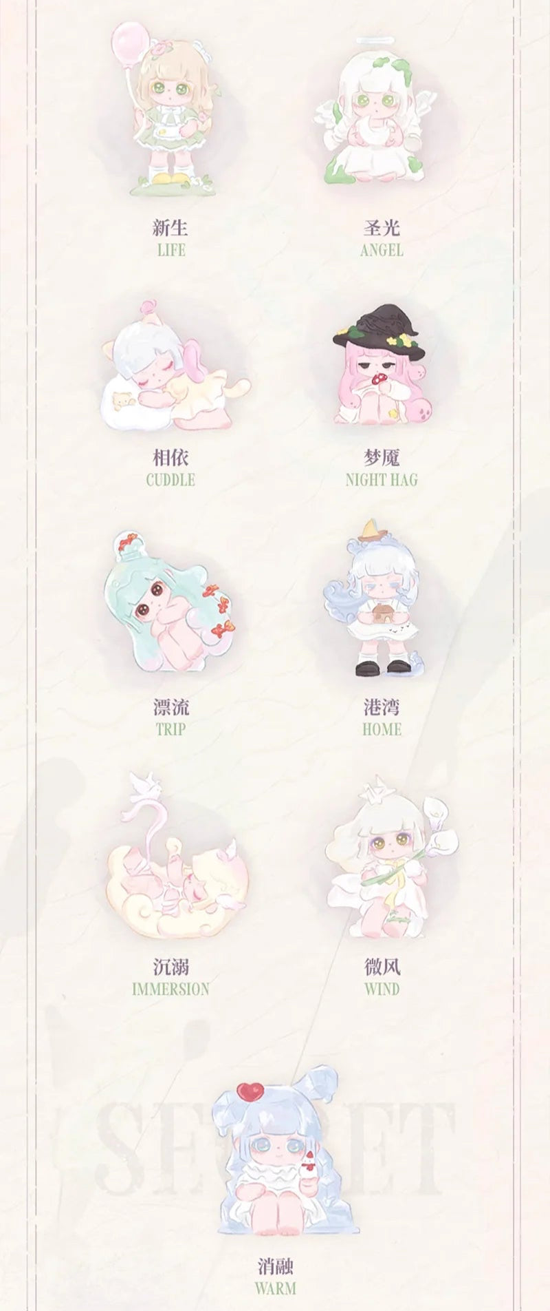 Liita - Embrace Fantastic Adventure Series Blind Box Figures