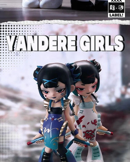 Yandere Girls Remove The Label Series