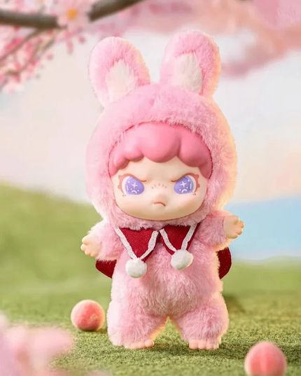 DORA Fuzzy Animal Institute Vinyl Pendant Plush