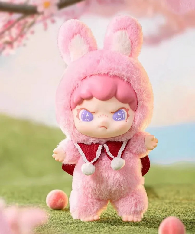 DORA Fuzzy Animal Institute Vinyl Pendant Plush