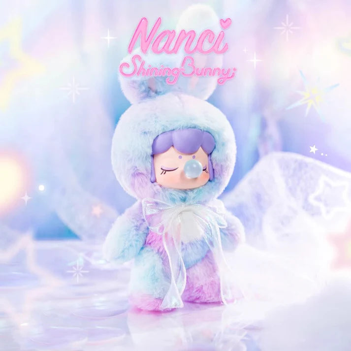 SALE - NANCI Shining Bunny Series Plush Blind Box