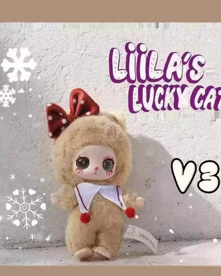 LiiLa's Lucky Cat V3 Series Plush Pendant Dolls