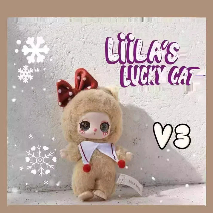 LiiLa's Lucky Cat V3 Series Plush Pendant Dolls