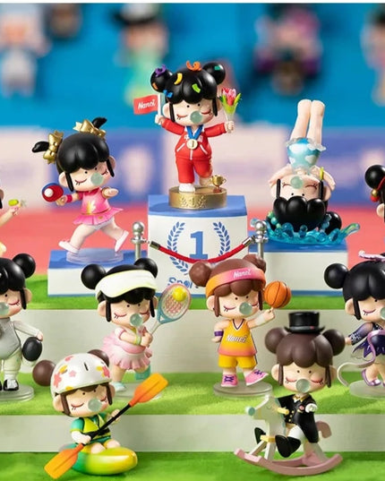 Nanci Sports Day Series Figures