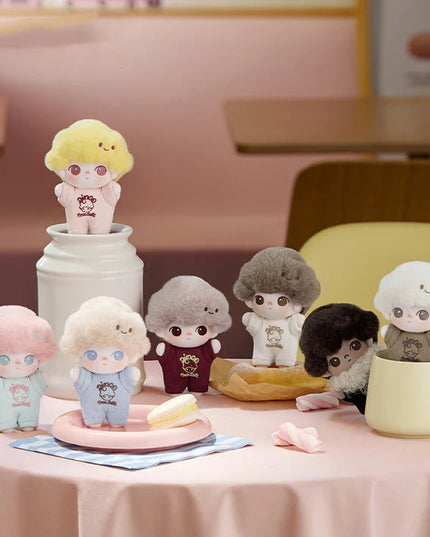 DIMOO - Crush on Coffee Soft Plush Blind Box Pendants