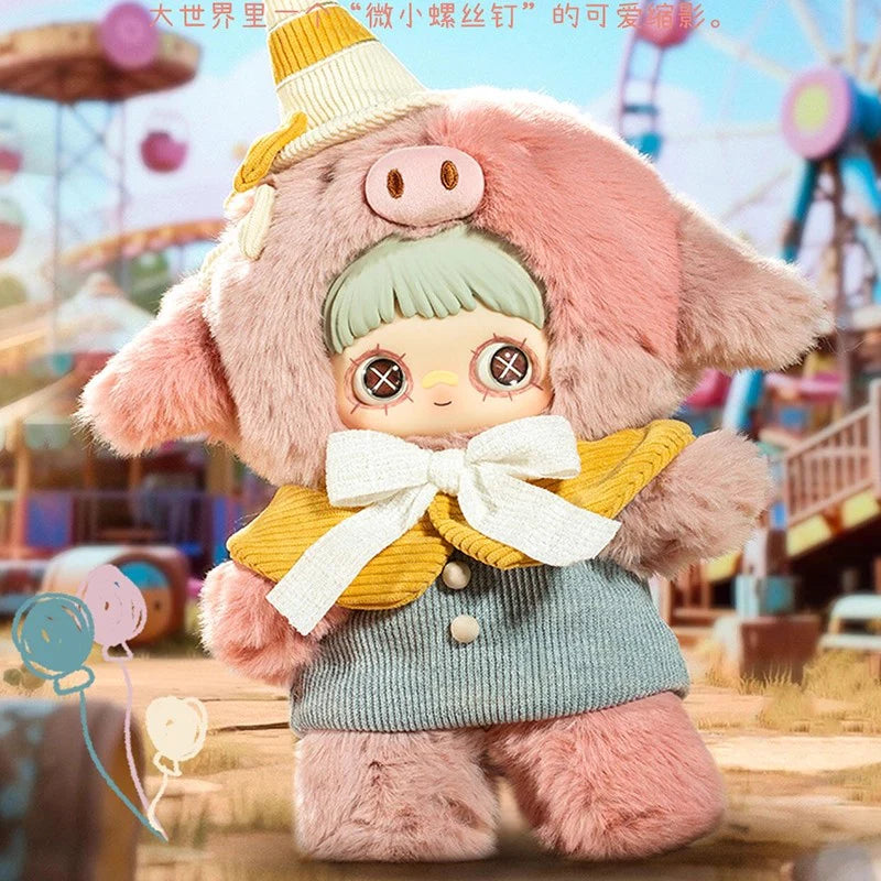 MayMei 400% - Plush Forgotten Funfair Series Blind Box