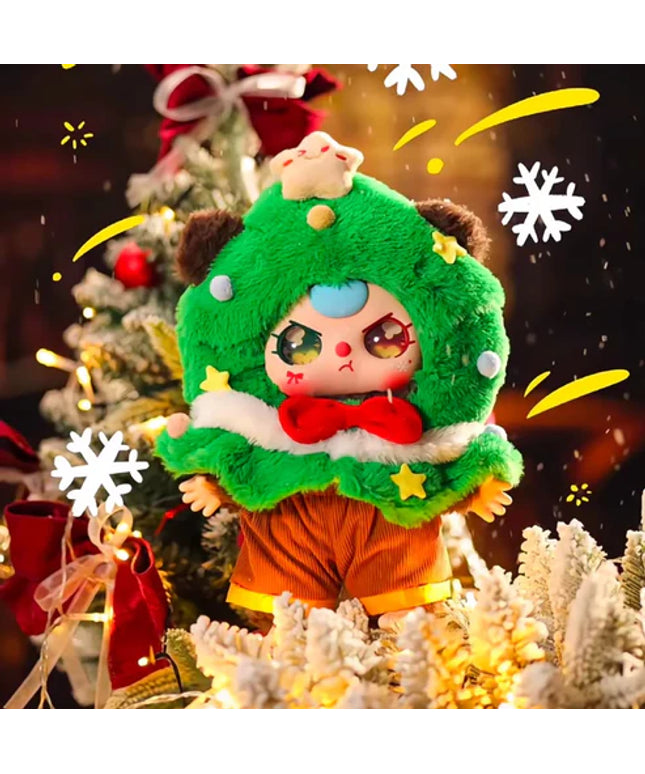 Baby Three Christmas 400% Plush Dolls