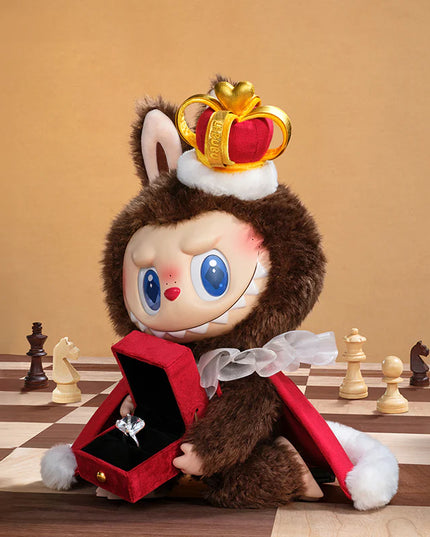 LABUBU The King - Chess Adventure Series Plush (Pre-Order）