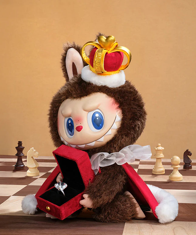 LABUBU The King - Chess Adventure Series Plush (Pre-Order）