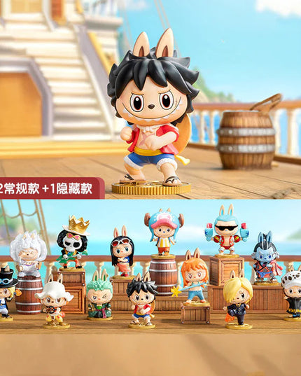 LABUBU THE MONSTERS×One-Piece Series Blind Box Figures