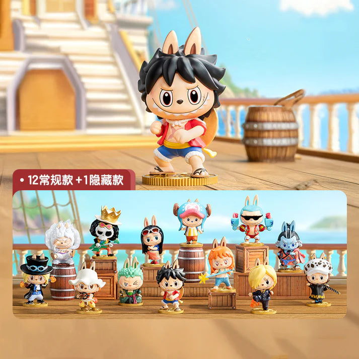 [Pre-Order] LABUBU THE MONSTERS×One-Piece Series Blind Box Figures