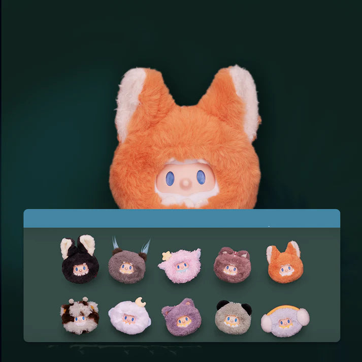 FARMER BOB - MINI Night Monster Series Plush Dolls
