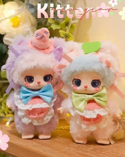 Liila's Chef Kitten Series-V4 Plush Blind Box