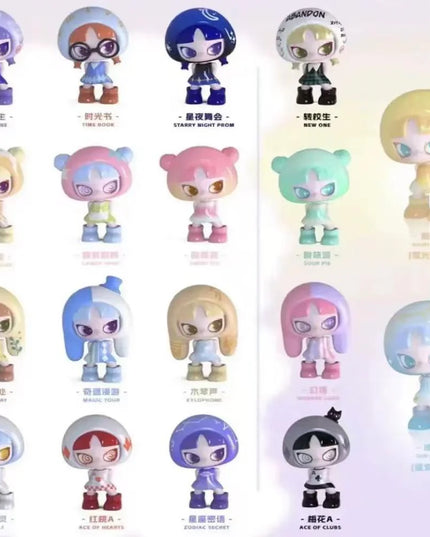 INN'S Symphony of Illusion and Reality Mini Beans Series PVC Figures