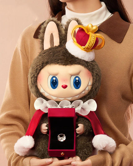 LABUBU The King - Chess Adventure Series Plush (Pre-Order）