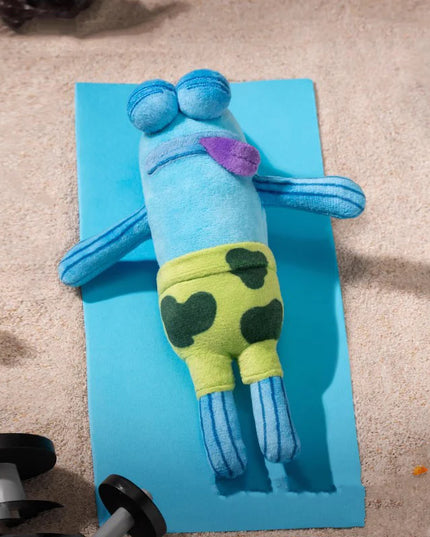 SALE - Bikini Bottom Buddies - Whimsical Plush Dolls