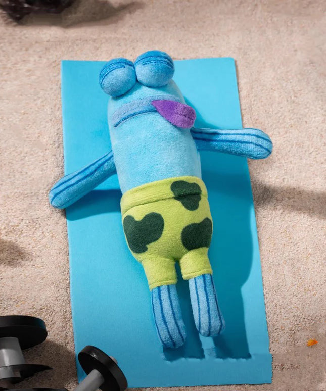 SALE - Bikini Bottom Buddies - Whimsical Plush Dolls