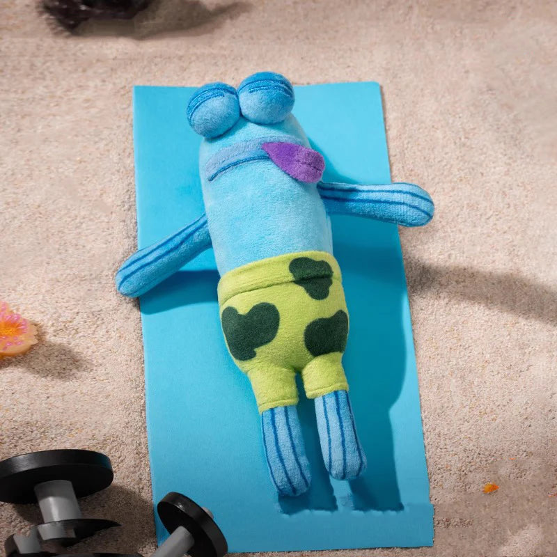 Bikini Bottom Buddies - Whimsical Plush Dolls