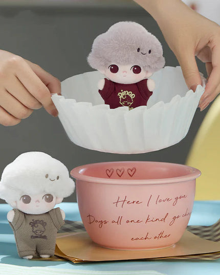 DIMOO - Crush on Coffee Soft Plush Blind Box Pendants