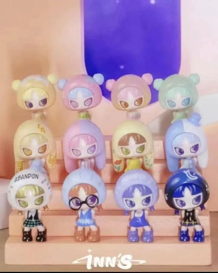 INN'S Symphony of Illusion and Reality Mini Beans Series PVC Figures
