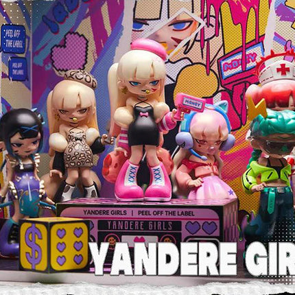 Yandere Girls Remove The Label Series