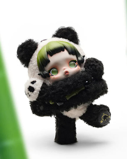 [Pre-Order] SKULLPANDA - Lazy Panda Plush Doll Pendant