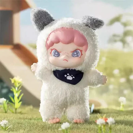 DORA Fuzzy Animal Institute Vinyl Pendant Plush