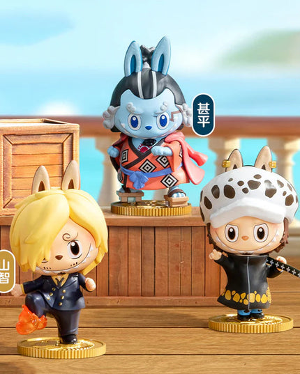 LABUBU THE MONSTERS×One-Piece Series Blind Box Figures