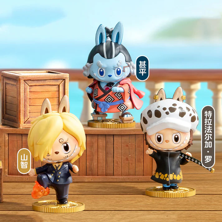[Pre-Order] LABUBU THE MONSTERS×One-Piece Series Blind Box Figures