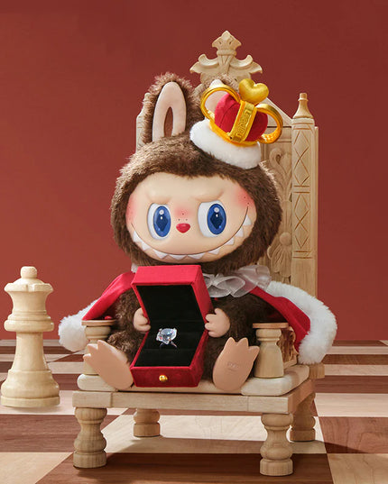 LABUBU The King - Chess Adventure Series Plush (Pre-Order）