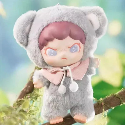 DORA Fuzzy Animal Institute Vinyl Pendant Plush