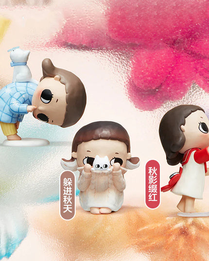 Nyota - I Am The Seasons Series Figures