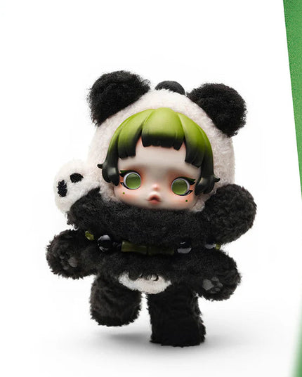 [Pre-Order] SKULLPANDA - Lazy Panda Plush Doll Pendant
