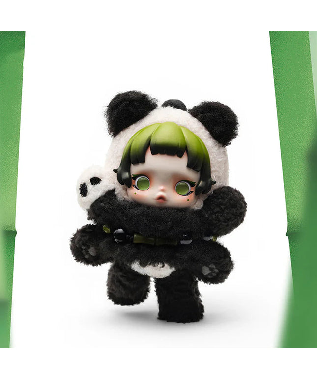 [Pre-Order] SKULLPANDA - Lazy Panda Plush Doll Pendant