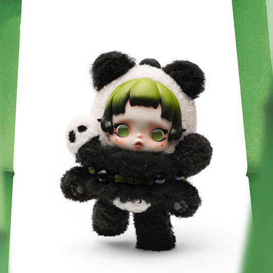 [Pre-Order] SKULLPANDA - Lazy Panda Plush Doll Pendant