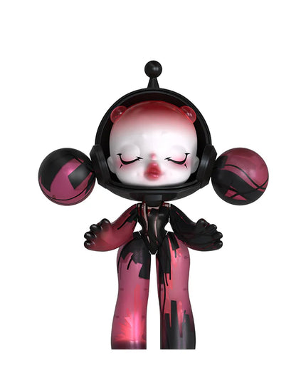 MEGA α SKULLPANDA 400% Red Crystal Figure (Collectors Item)