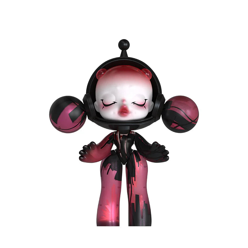 MEGA α SKULLPANDA 400% Red Crystal Figure (Collectors Item)