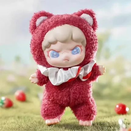 DORA Fuzzy Animal Institute Vinyl Pendant Plush