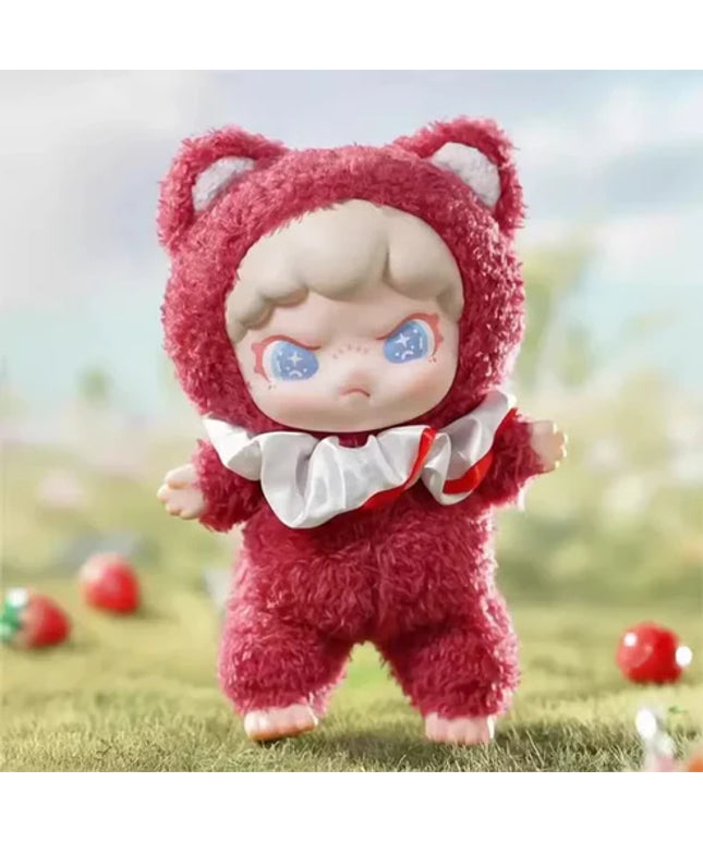 DORA Fuzzy Animal Institute Vinyl Pendant Plush