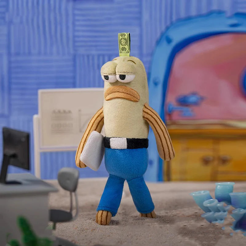 Bikini Bottom Buddies - Whimsical Plush Dolls