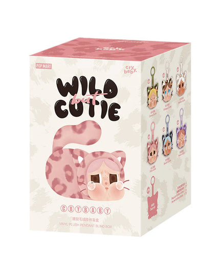 CRYBABY - Wild But Cutie Series - Vinyl Plush Pendant Blind Box