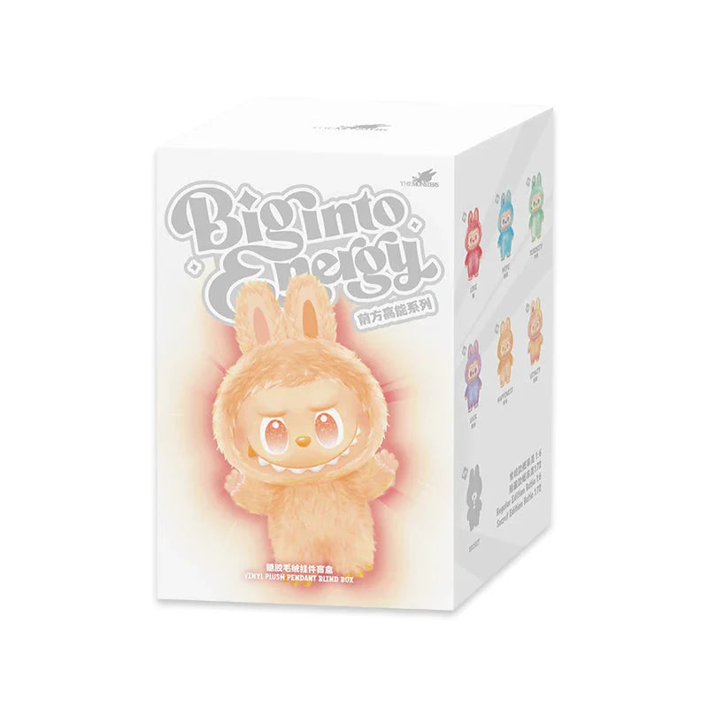 ラブブ LABUBU THE MONSTERS Big into Energy THE MONSTERS Big into Energy Series-Vinyl Plush Pendant